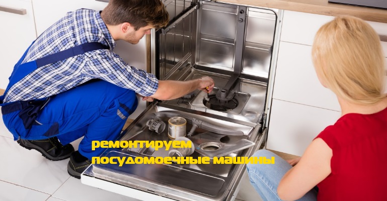 Починим посудомоечную машину